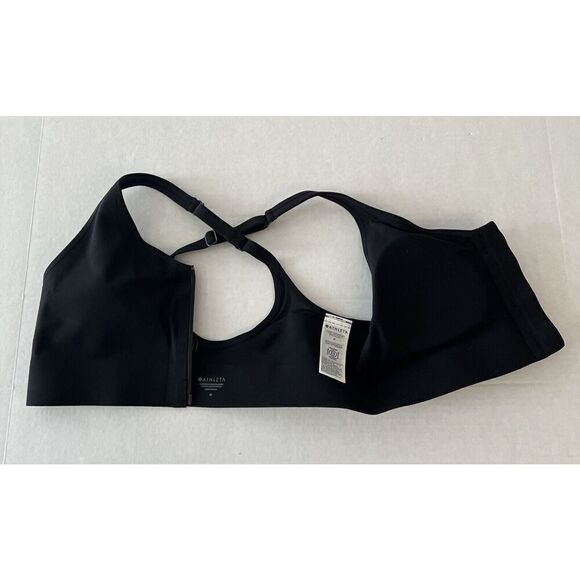 Athleta Empower II Daily Bra A-C BLACK Size Medium NWT - Picture 5 of 11